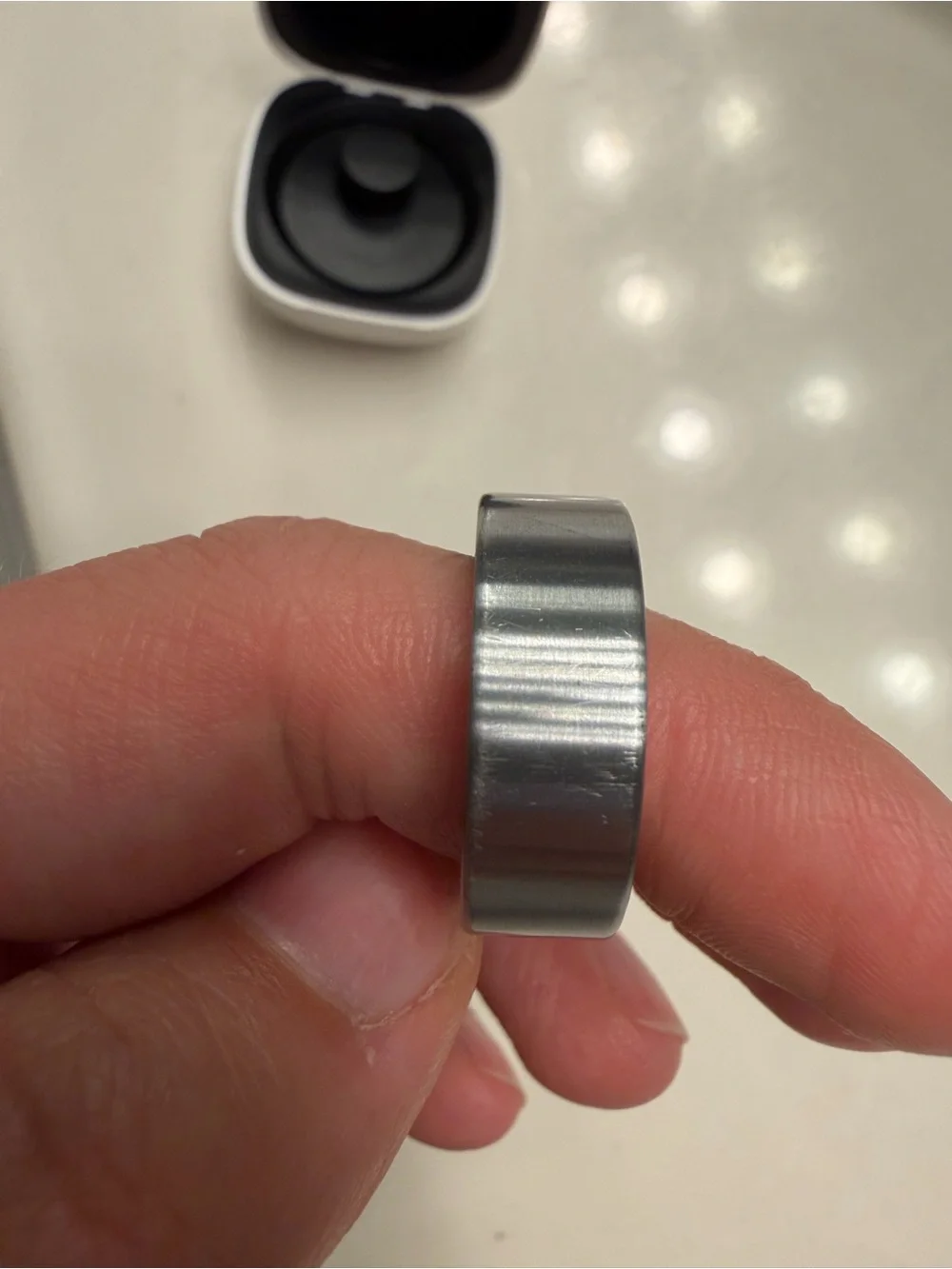 QALO QRNT Smart Ring - size 10